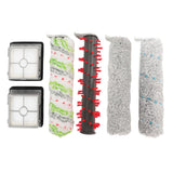Replacement Brush Roller and Filter Multifunctional Clean Accessories for Bissell X7 3350F 2832Z 2955Z 4th Generation Vacuum Cleaner - 45-Degree Angle