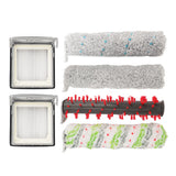 Replacement Brush Roller and Filter Multifunctional Clean Accessories for Bissell X7 3350F 2832Z 2955Z 4th Generation Vacuum Cleaner