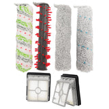 Replacement Brush Roller and Filter Multifunctional Clean Accessories for Bissell X7 3350F 2832Z 2955Z 4th Generation Vacuum Cleaner - Extra Image