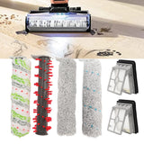 Replacement Brush Roller and Filter Multifunctional Clean Accessories for Bissell X7 3350F 2832Z 2955Z 4th Generation Vacuum Cleaner - Extra Image