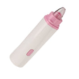 Blackhead Remover ABS Electric Portable Pore Cleanser with Mouthpieces for Men Women - Front View