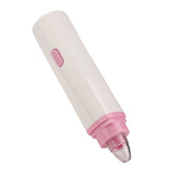 Blackhead Remover ABS Electric Portable Pore Cleanser with Mouthpieces for Men Women - Side View