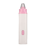 Blackhead Remover ABS Electric Portable Pore Cleanser with Mouthpieces for Men Women