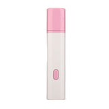 Blackhead Remover ABS Electric Portable Pore Cleanser with Mouthpieces for Men Women - Low Angle