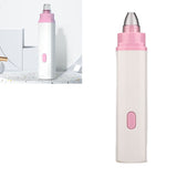 Blackhead Remover ABS Electric Portable Pore Cleanser with Mouthpieces for Men Women