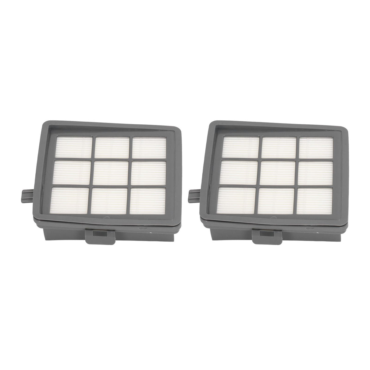 2pcs High Efficiency Particulate Air Filter Replacement Set Dustproof Vacuum Scrubber Filter for BISSELL