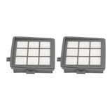 2pcs High Efficiency Particulate Air Filter Replacement Set Dustproof Vacuum Scrubber Filter for BISSELL