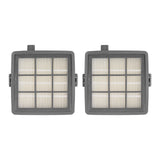 2pcs High Efficiency Particulate Air Filter Replacement Set Dustproof Vacuum Scrubber Filter for BISSELL