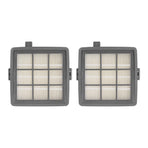 2pcs High Efficiency Particulate Air Filter Replacement Set Dustproof Vacuum Scrubber Filter for BISSELL