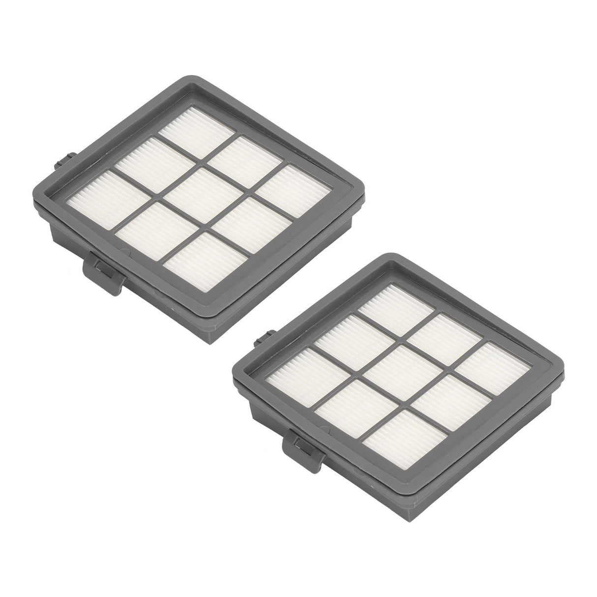 2pcs High Efficiency Particulate Air Filter Replacement Set Dustproof Vacuum Scrubber Filter for BISSELL