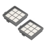 2pcs High Efficiency Particulate Air Filter Replacement Set Dustproof Vacuum Scrubber Filter for BISSELL