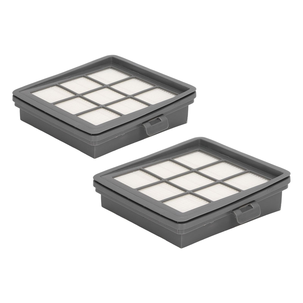 2pcs High Efficiency Particulate Air Filter Replacement Set Dustproof Vacuum Scrubber Filter for BISSELL