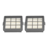 2pcs High Efficiency Particulate Air Filter Replacement Set Dustproof Vacuum Scrubber Filter for BISSELL