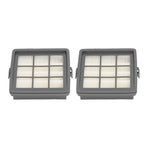2pcs High Efficiency Particulate Air Filter Replacement Set Dustproof Vacuum Scrubber Filter for BISSELL