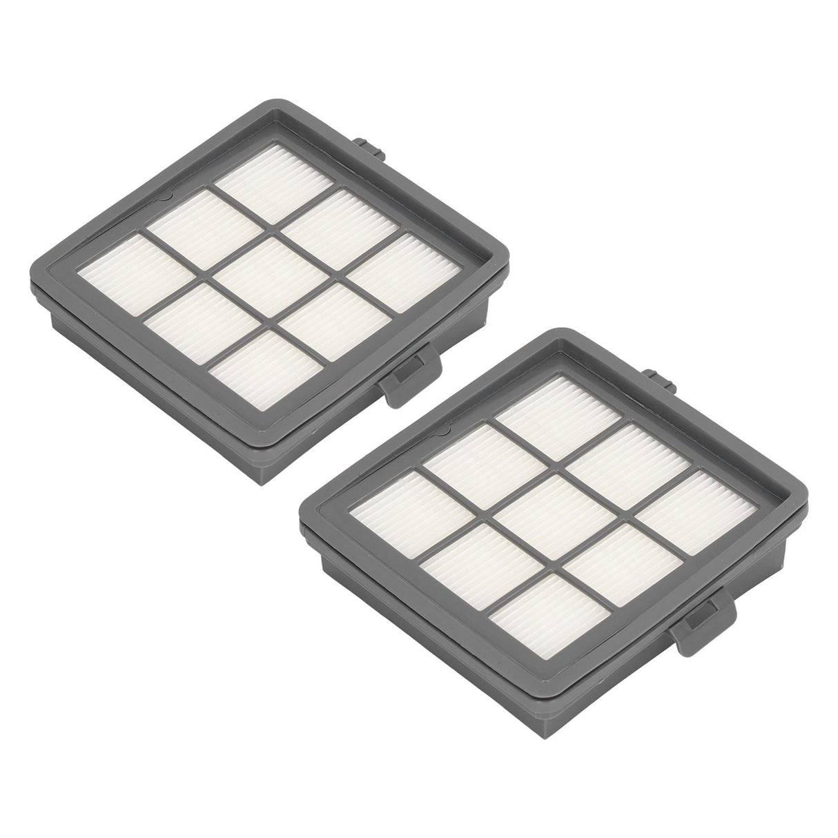 2pcs High Efficiency Particulate Air Filter Replacement Set Dustproof Vacuum Scrubber Filter for BISSELL