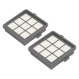 2pcs High Efficiency Particulate Air Filter Replacement Set Dustproof Vacuum Scrubber Filter for BISSELL