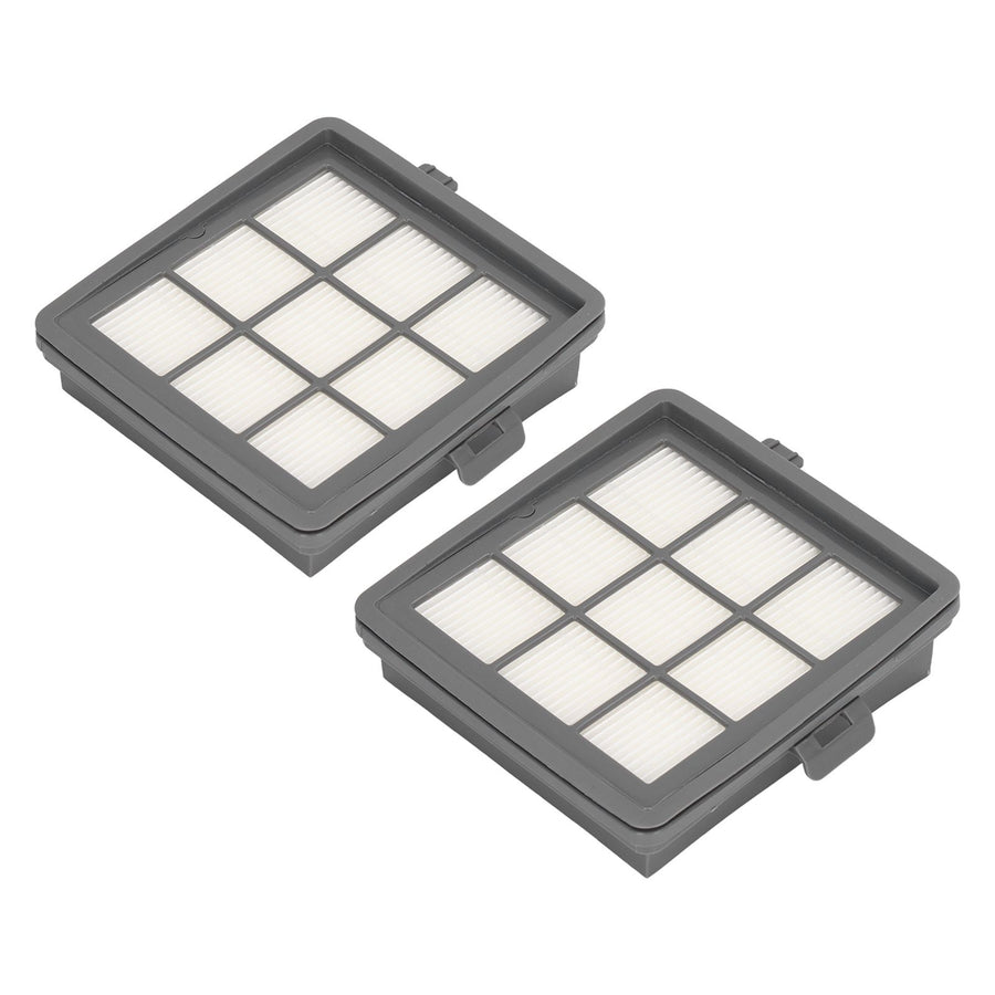 2pcs High Efficiency Particulate Air Filter Replacement Set Dustproof Vacuum Scrubber Filter for BISSELL