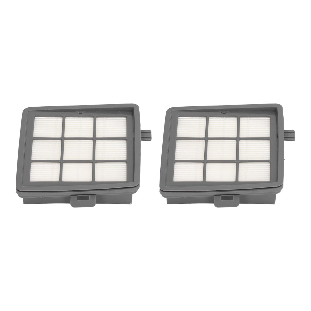 2pcs High Efficiency Particulate Air Filter Replacement Set Dustproof Vacuum Scrubber Filter for BISSELL