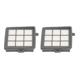 2pcs High Efficiency Particulate Air Filter Replacement Set Dustproof Vacuum Scrubber Filter for BISSELL - Low Angle