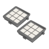 2pcs High Efficiency Particulate Air Filter Replacement Set Dustproof Vacuum Scrubber Filter for BISSELL - Extra Image