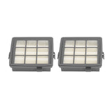 2pcs High Efficiency Particulate Air Filter Replacement Set Dustproof Vacuum Scrubber Filter for BISSELL