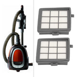 2pcs High Efficiency Particulate Air Filter Replacement Set Dustproof Vacuum Scrubber Filter for BISSELL - Extra Image