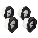 4pcs Handheld Vacuum Cleaner Filter High Strength Efficient Dust Cup Filter for XSB726N SV75 SV70 SV726