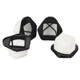 4pcs Handheld Vacuum Cleaner Filter High Strength Efficient Dust Cup Filter for XSB726N SV75 SV70 SV726 - Side View