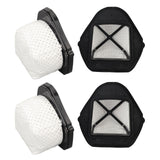 4pcs Handheld Vacuum Cleaner Filter High Strength Efficient Dust Cup Filter for XSB726N SV75 SV70 SV726