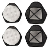 4pcs Handheld Vacuum Cleaner Filter High Strength Efficient Dust Cup Filter for XSB726N SV75 SV70 SV726