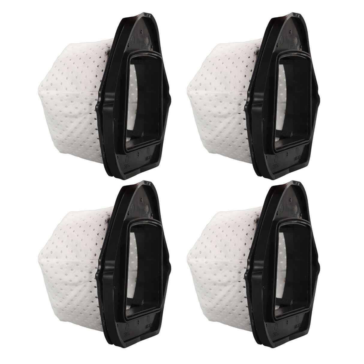 4pcs Handheld Vacuum Cleaner Filter High Strength Efficient Dust Cup Filter for XSB726N SV75 SV70 SV726