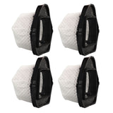 4pcs Handheld Vacuum Cleaner Filter High Strength Efficient Dust Cup Filter for XSB726N SV75 SV70 SV726 - Close-Up Angle