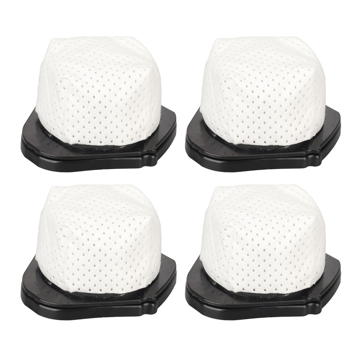 4pcs Handheld Vacuum Cleaner Filter High Strength Efficient Dust Cup Filter for XSB726N SV75 SV70 SV726