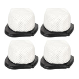4pcs Handheld Vacuum Cleaner Filter High Strength Efficient Dust Cup Filter for XSB726N SV75 SV70 SV726 - Low Angle