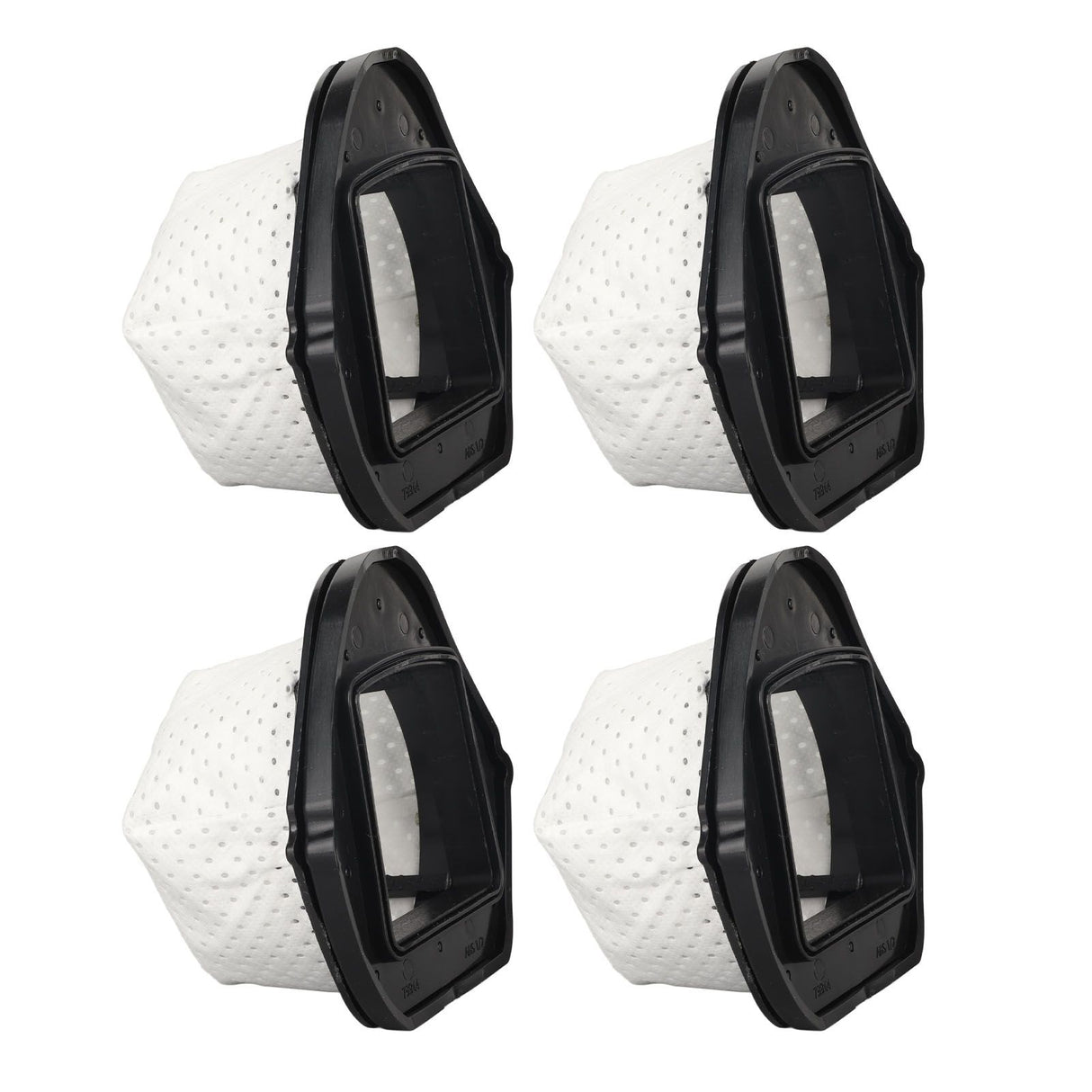 4pcs Handheld Vacuum Cleaner Filter High Strength Efficient Dust Cup Filter for XSB726N SV75 SV70 SV726