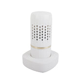 Vegetable Washing Machine Multifunction Wireless USB Charging Auto Capsule Fruit Purifier for Kitchen White - Top-Down View
