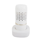 Vegetable Washing Machine Multifunction Wireless USB Charging Auto Capsule Fruit Purifier for Kitchen White - 45-Degree Angle