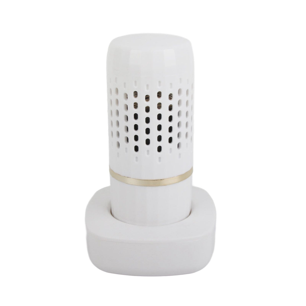 Vegetable Washing Machine Multifunction Wireless USB Charging Auto Capsule Fruit Purifier for Kitchen White