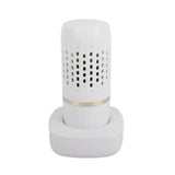 Vegetable Washing Machine Multifunction Wireless USB Charging Auto Capsule Fruit Purifier for Kitchen White - Rear View