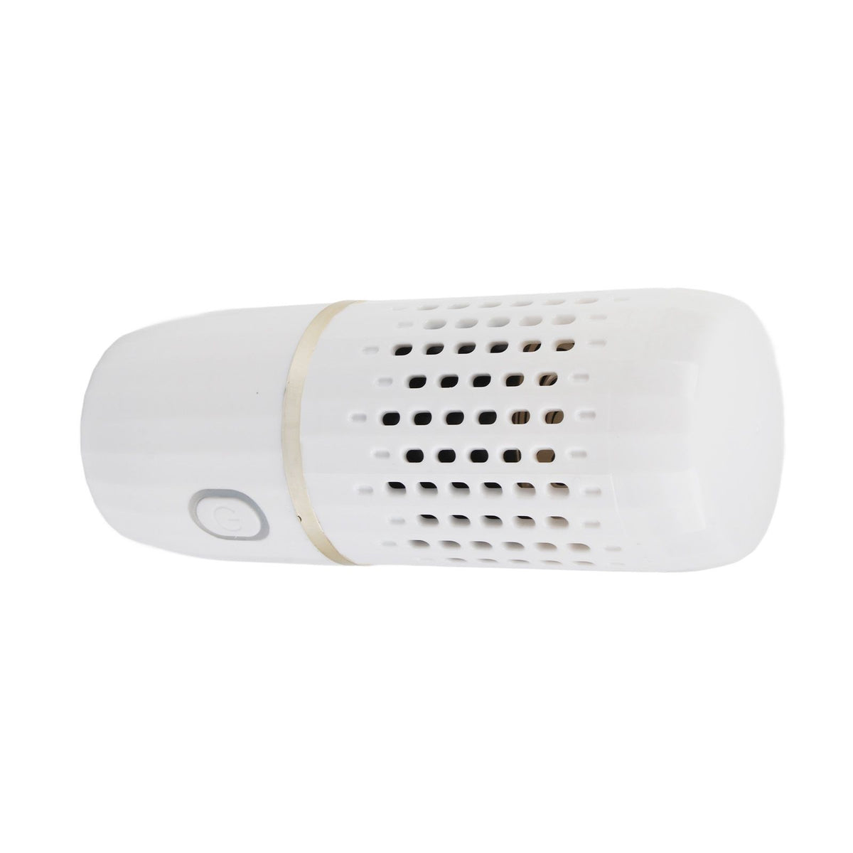 Vegetable Washing Machine Multifunction Wireless USB Charging Auto Capsule Fruit Purifier for Kitchen White