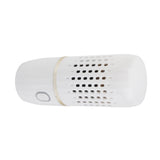 Vegetable Washing Machine Multifunction Wireless USB Charging Auto Capsule Fruit Purifier for Kitchen White