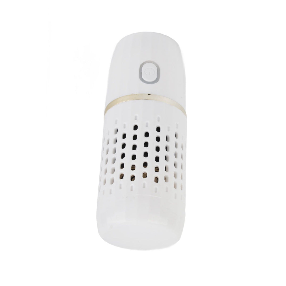 Vegetable Washing Machine Multifunction Wireless USB Charging Auto Capsule Fruit Purifier for Kitchen White