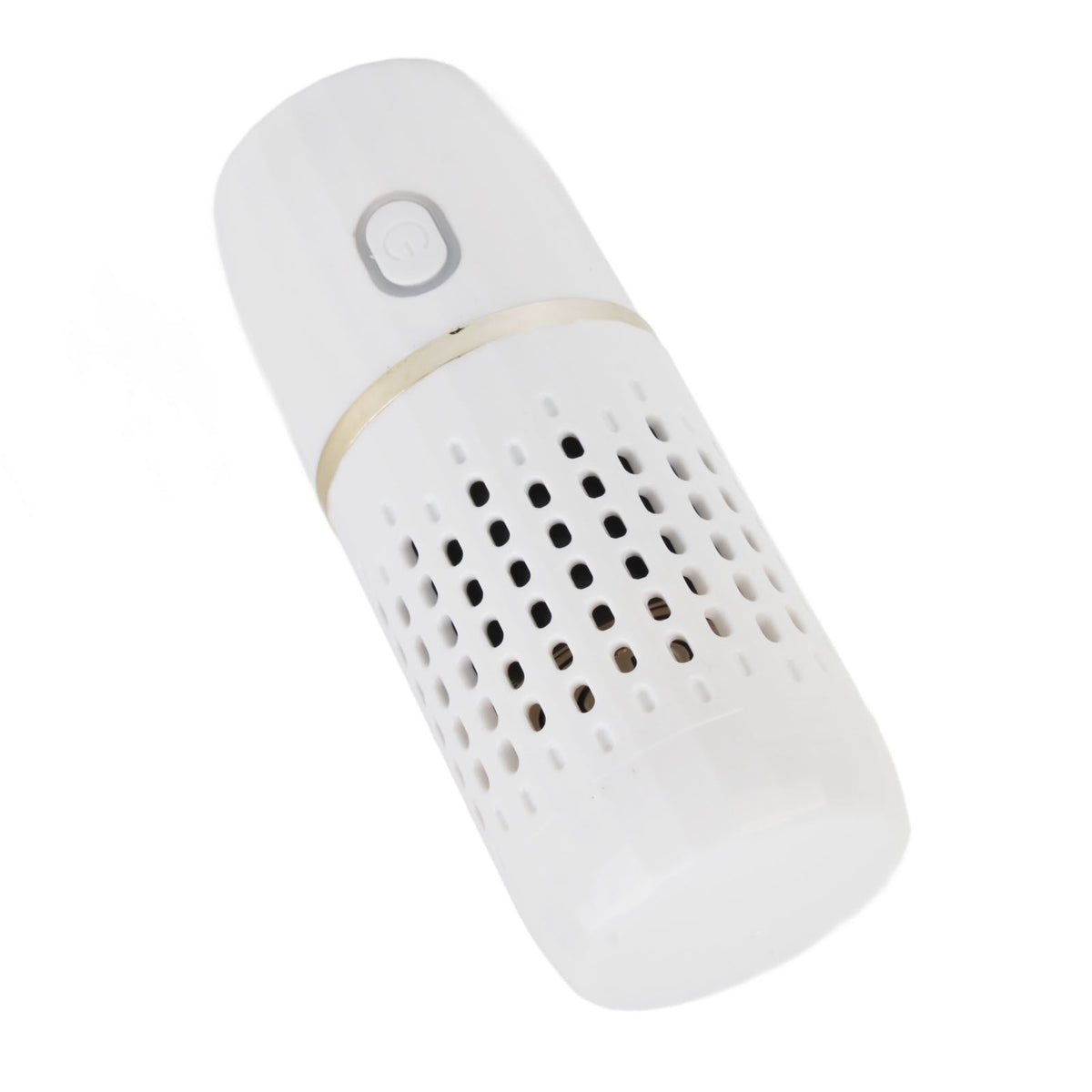 Vegetable Washing Machine Multifunction Wireless USB Charging Auto Capsule Fruit Purifier for Kitchen White
