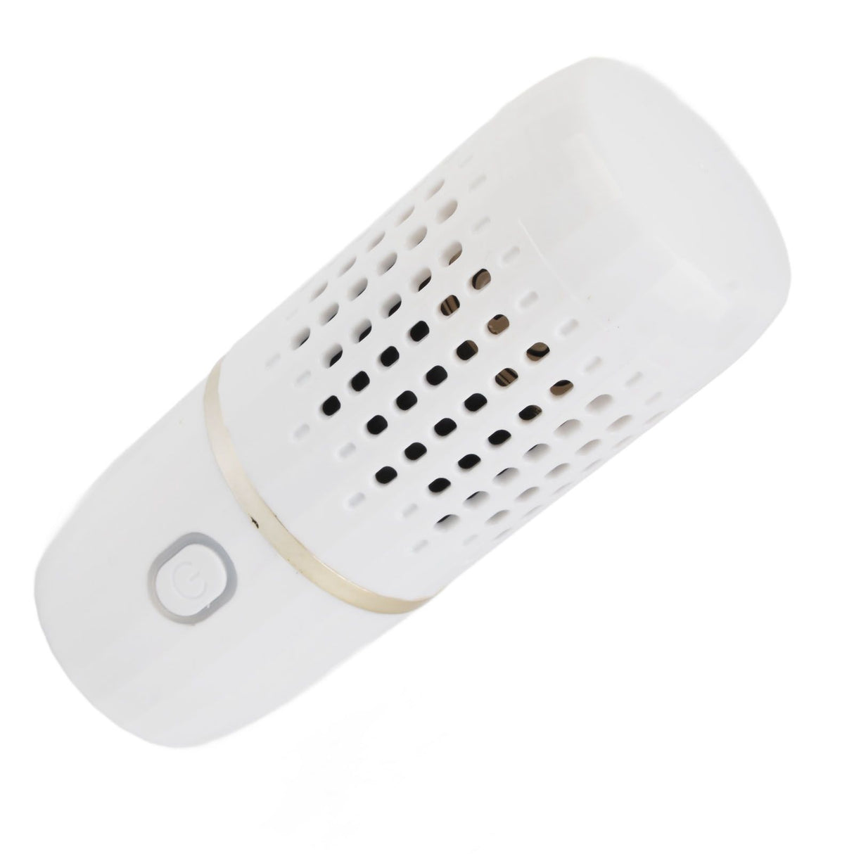 Vegetable Washing Machine Multifunction Wireless USB Charging Auto Capsule Fruit Purifier for Kitchen White