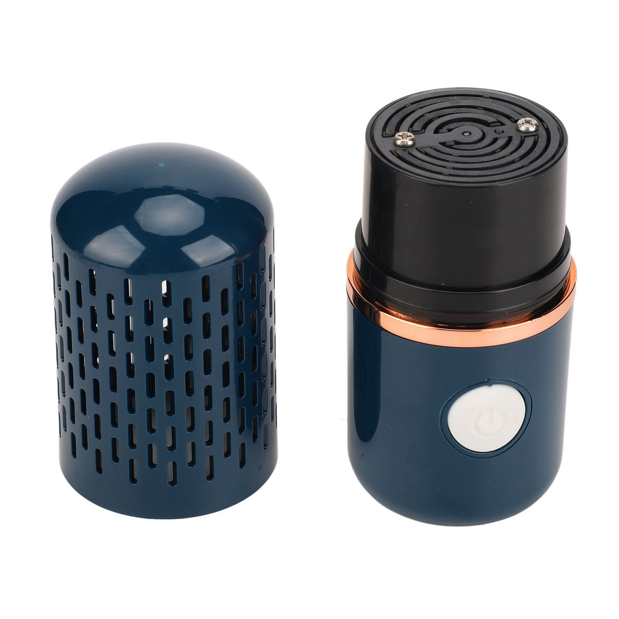 Vegetable Washing Machine Multifunction Wireless USB Charging Auto Capsule Fruit Purifier for Kitchen Blue