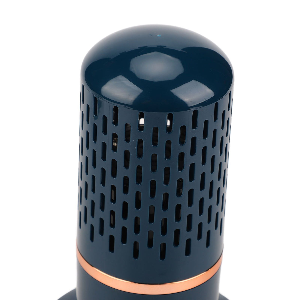 Vegetable Washing Machine Multifunction Wireless USB Charging Auto Capsule Fruit Purifier for Kitchen Blue