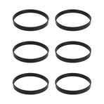6pcs Vacuum Cleaner Belt Rubber High Strength Vacuum Belt Replacement for Bissell 7 9 10 12 14