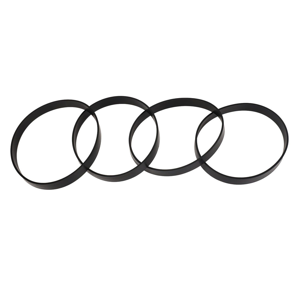 6pcs Vacuum Cleaner Belt Rubber High Strength Vacuum Belt Replacement for Bissell 7 9 10 12 14