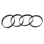 6pcs Vacuum Cleaner Belt Rubber High Strength Vacuum Belt Replacement for Bissell 7 9 10 12 14