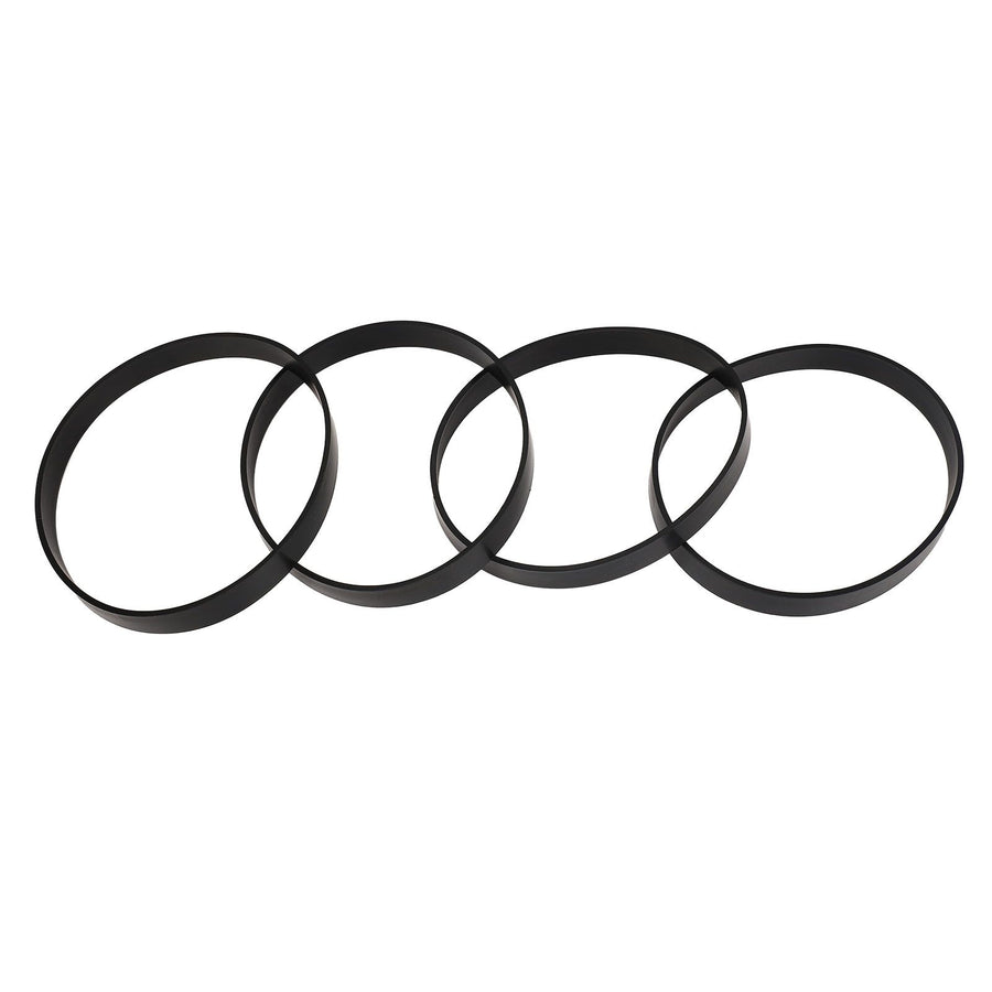6pcs Vacuum Cleaner Belt Rubber High Strength Vacuum Belt Replacement for Bissell 7 9 10 12 14